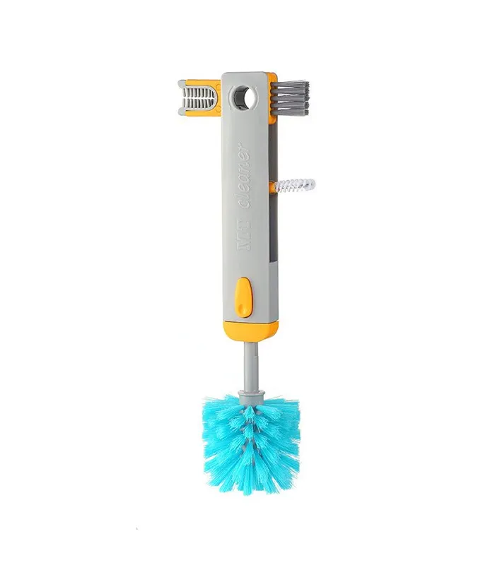 4-in-1 Bottle Gap Cleaner Brush – Multifunctional Cup Cleaning Tool in UAE