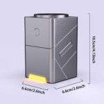 3-in-1 Magnetic Wireless Charger Siz