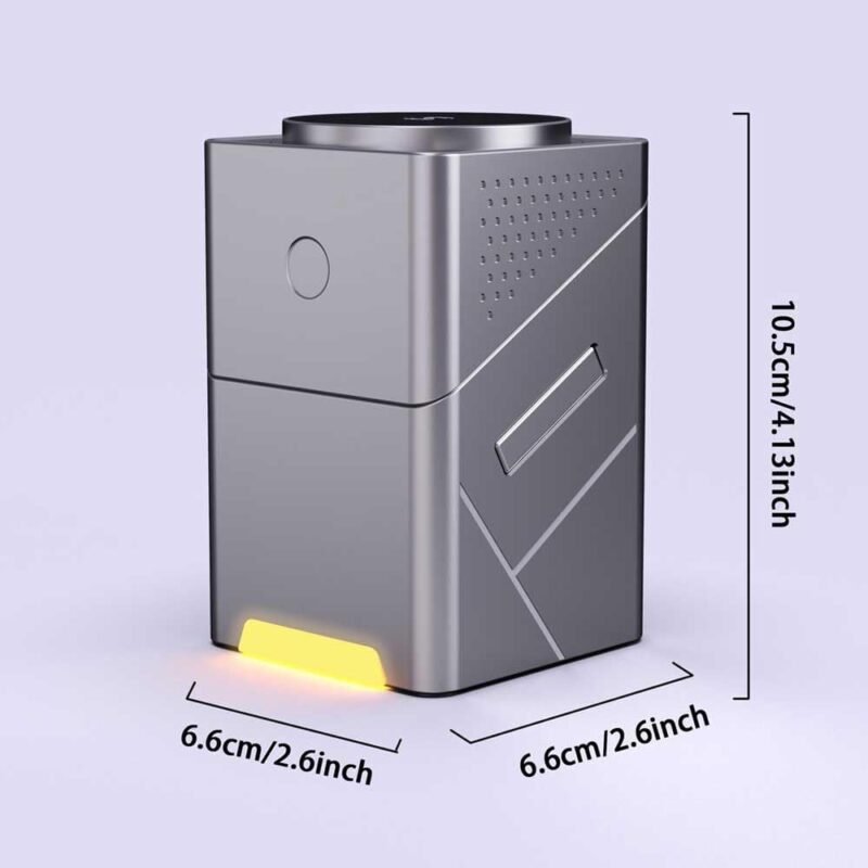 3-in-1 Magnetic Wireless Charger Siz