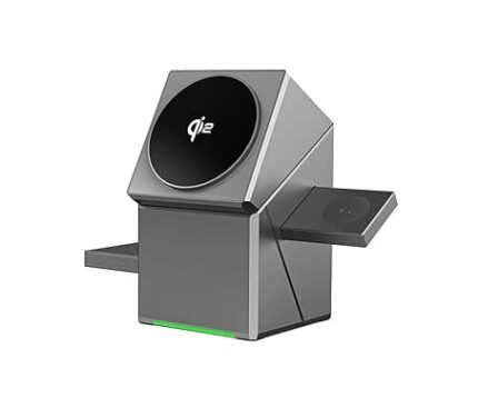 3-in-1 Magnetic Wireless Charger in UAE