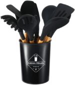 12-Piece Silicone Cooking Utensils Set – Heat-Resistant & BPA-Free - Image 2