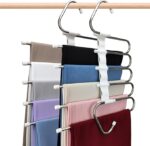 Slim Non-Slip Clothing Hangers – Space-Saving & Stylish