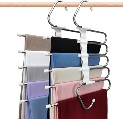 Slim Non-Slip Clothing Hangers – Space-Saving & Stylish
