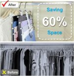 Slim Non-Slip Clothing Hangers – Space-Saving & Stylish - Image 5