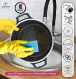 Aluminum Cookware Set Easy to Wash