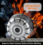 Aluminum Cookware Set Energy save bottom