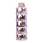 Multifunctional 6-Tier Storage Rack – Stackable & Space-Saving - Image 4