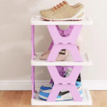 Multifunctional 6-Tier Storage Rack – Stackable & Space-Saving - Image 3