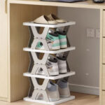 Multifunctional 6-Tier Storage Rack – Stackable & Space-Saving