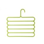 Plastic 5-Layer Multi-purpose Clothes Hanger - Image 5