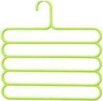 Plastic 5-Layer Multi-purpose Clothes Hanger