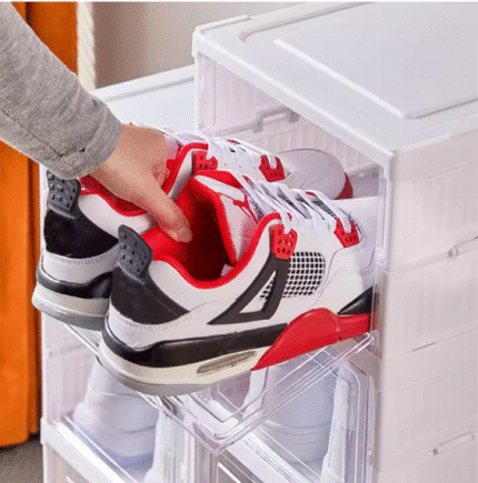 Foldable Storage Boxes – 6PC & 4PC Set for Home & Office