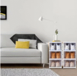 Foldable Storage Boxes – 6PC & 4PC Set for Home & Office - Image 2