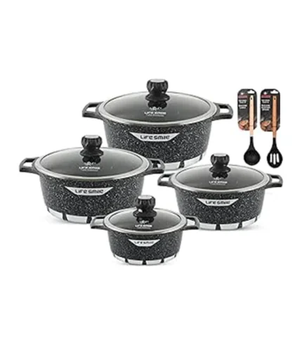 Aluminum Cookware Set – Multi-Hob Compatible