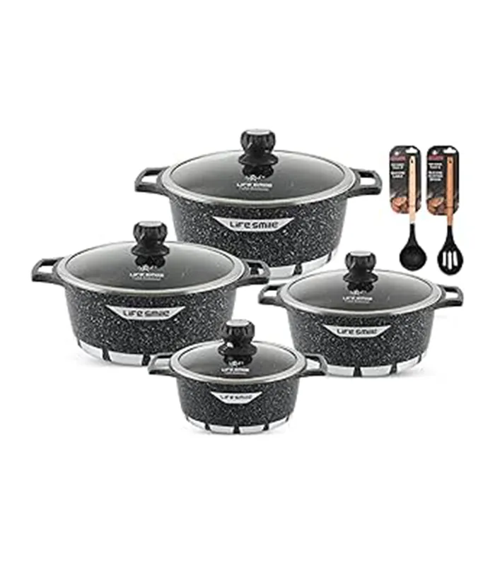 Aluminum Cookware Set – Multi-Hob Compatible