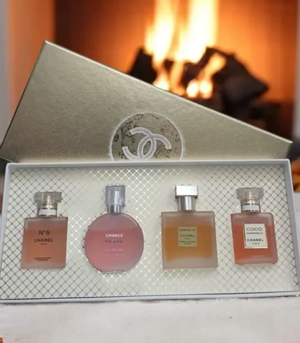 Chanel Mini Perfume Set – 4 Fragrances 25ml Each in UAE