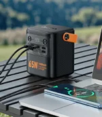 Hoco Pro Power Bank 80000mAh – 65W Fast Charging Portable Power Station in UAE