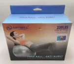 LORDEX Gym Ball – Anti-Burst Stability Ball for Core