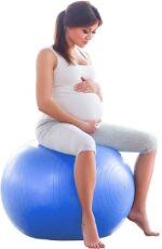 LORDEX Gym Ball – Anti-Burst Stability Ball for Core