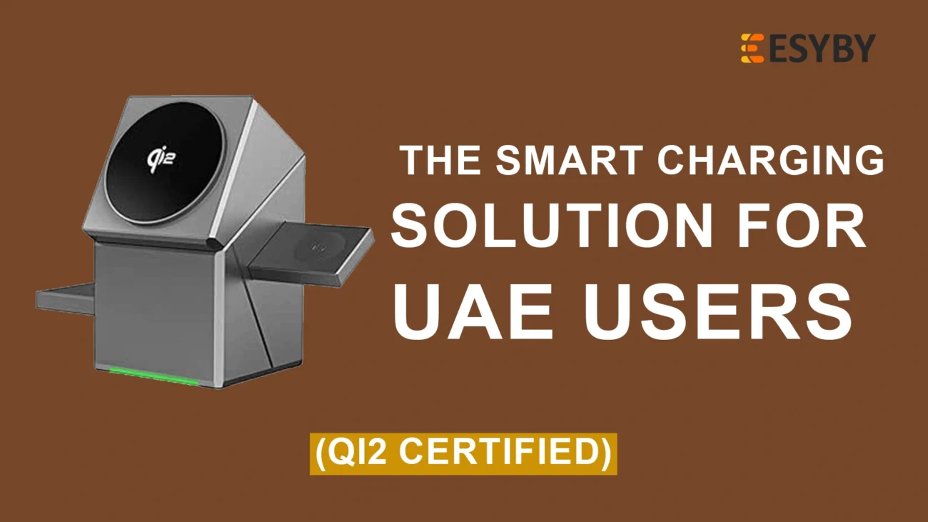 3 in 1 Magnetic Wireless Charger (Qi2 Certified) – The Smart Charging Solution for UAE Users