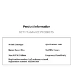 Red lip shaped perfume bottles labeled “RED LIPS” with spray nozzle and bold red background, evoking summer sensuality.