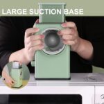 Stainless Steel Vegetable Cutter – Manual Rotary Slicer & Shredder - Image 9
