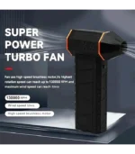 Super Power Turbo Fan – High-Speed Handheld Mini Air Blower