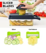 Vegetable Cutter Chopper and Slicer - Image 5
